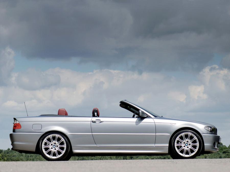  BMW 320Cd Convertible M Sport Package 2006 года  (фото 5 из 5)